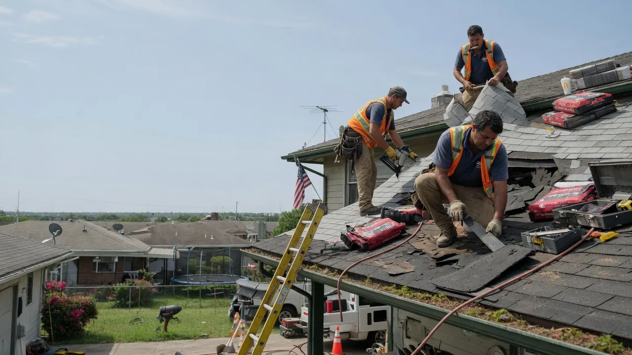 Roof Repair in Oran, IA near me